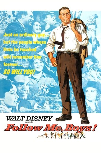 Watch Follow Me, Boys! 1966 poster