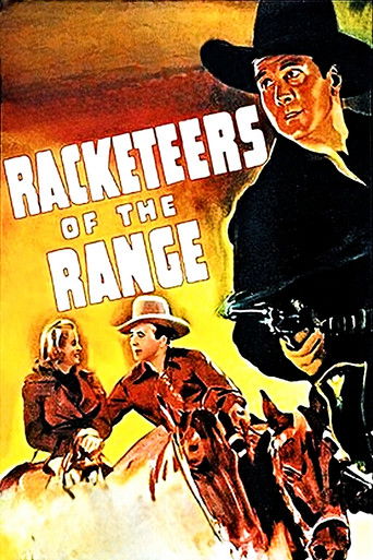 Watch Racketeers of the Range 1939 poster