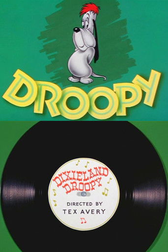 Watch Dixieland Droopy 1954 poster