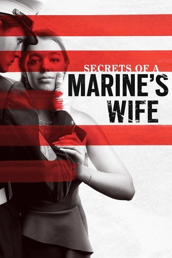 Watch Secrets of a Marine's Wife 2021 poster