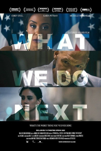 Watch What We Do Next 2022 poster
