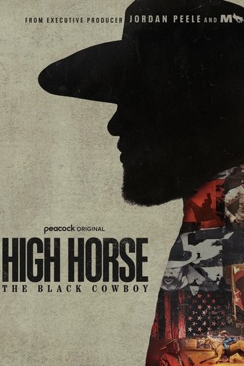 Watch High Horse: The Black Cowboy 2025 poster