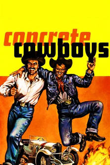 Watch Concrete Cowboys 1979 poster
