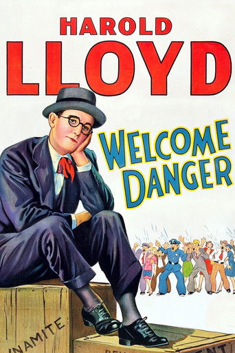 Watch Welcome Danger 1929 poster
