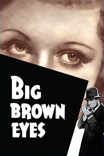 Watch Big Brown Eyes 1936 poster