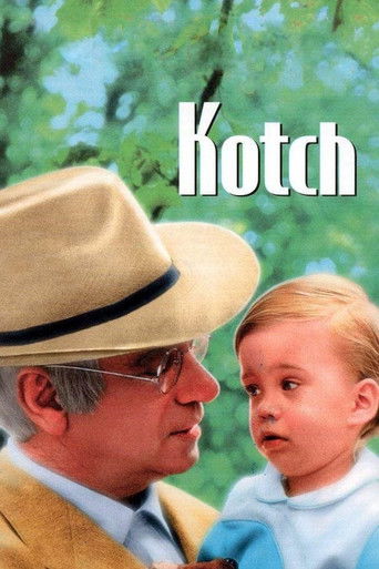 Watch Kotch 1971 poster