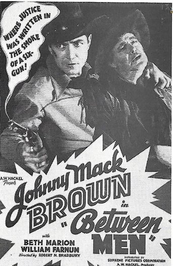 Watch Between Men 1935 poster
