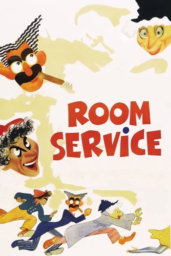 Watch Room Service 1938 poster