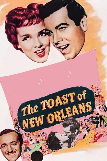 Watch The Toast of New Orleans 1950 poster