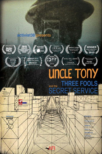 Watch Uncle Tony꞉ Three Fools and the Secret Service 2014 poster