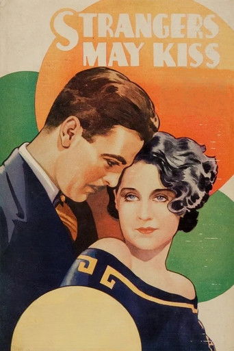 Watch Strangers May Kiss 1931 poster