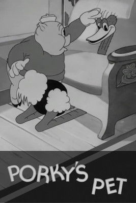 Watch Porky's Pet 1936 poster