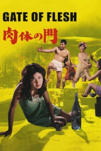 Watch Gate of Flesh 1964 poster
