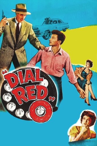 Watch Dial Red O 1955 poster