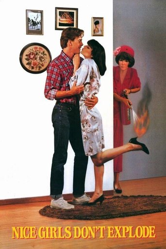 Watch Nice Girls Don't Explode 1987 poster