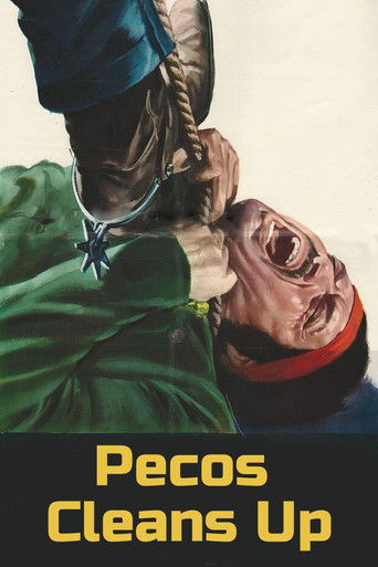 Watch Pecos Cleans Up 1967 poster