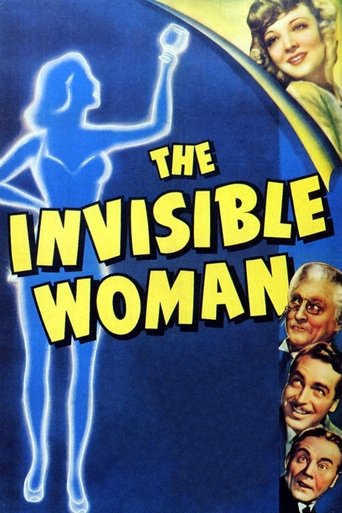 Watch The Invisible Woman 1940 poster