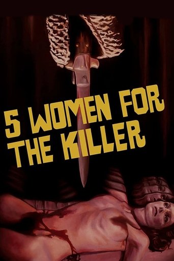 Watch Five Women for the Killer 1974 poster