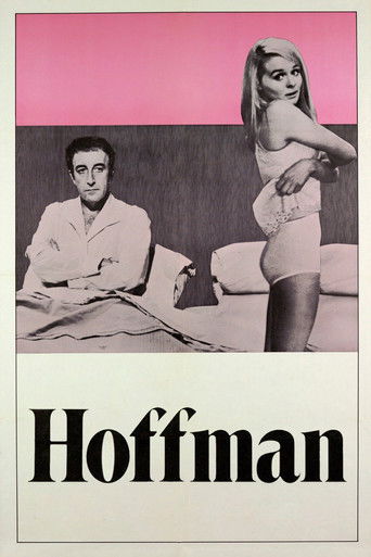 Watch Hoffman 1970 poster