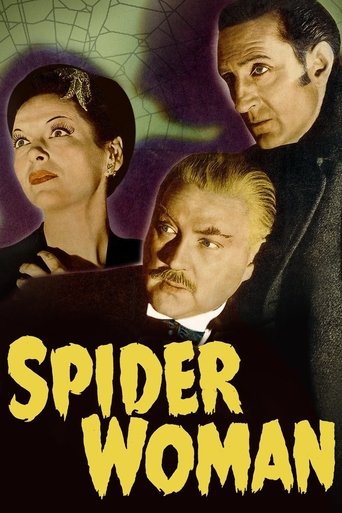 Watch The Spider Woman 1943 poster