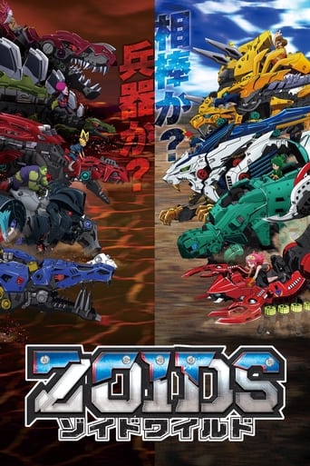 Watch Zoids Wild 2018 poster