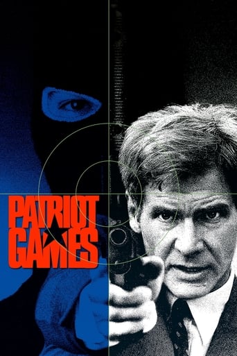 Watch Patriot Games 1992 poster