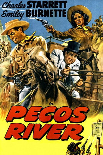Watch Pecos River 1951 poster