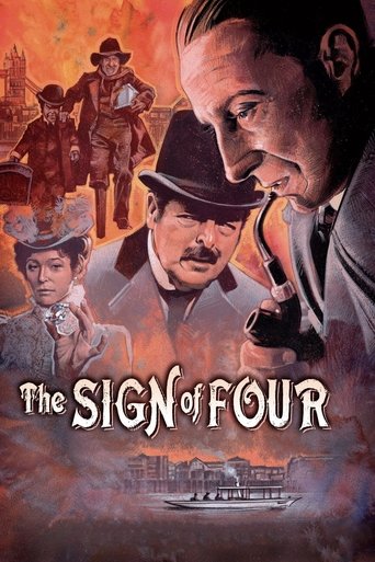 Watch The Sign of Four 1983 poster