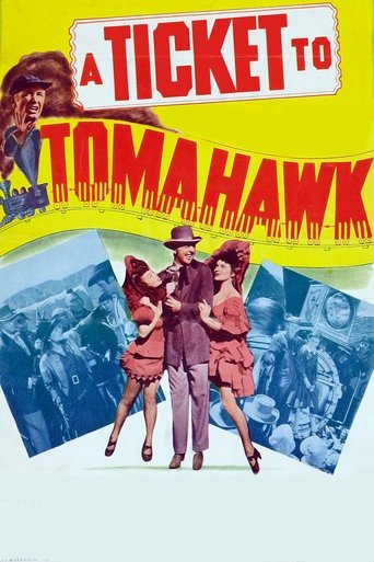 Watch A Ticket to Tomahawk 1950 poster