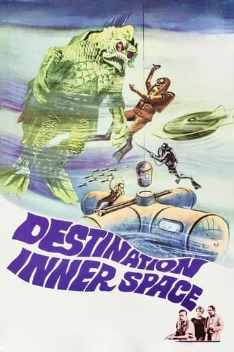Watch Destination Inner Space 1966 poster