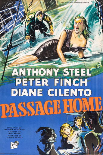 Watch Passage Home 1955 poster