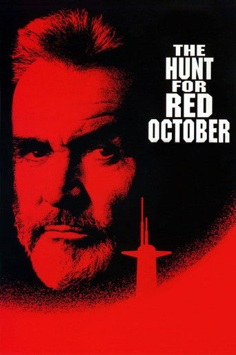 Watch The Hunt for Red October 1990 poster