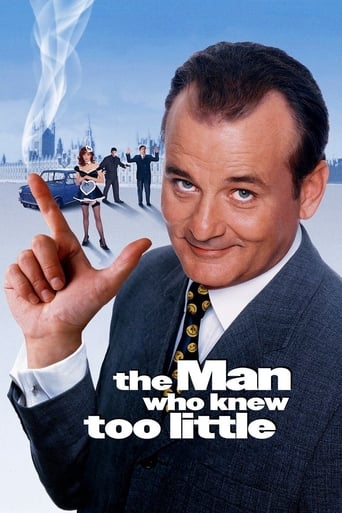 Watch The Man Who Knew Too Little 1997 poster