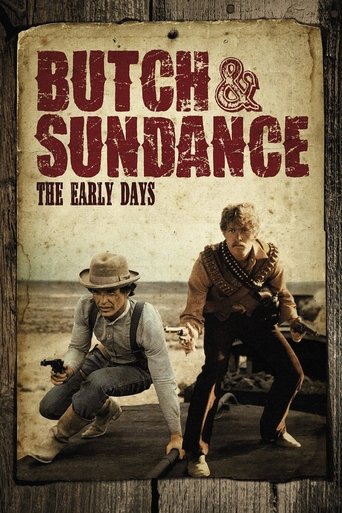 Watch Butch and Sundance: The Early Days 1979 poster