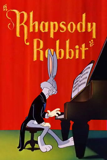 Watch Rhapsody Rabbit 1946 poster