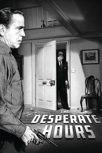 Watch The Desperate Hours 1955 poster