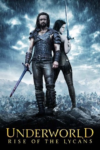 Watch Underworld: Rise of the Lycans 2009 poster