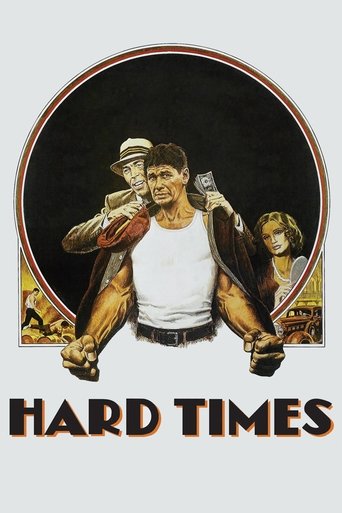 Watch Hard Times 1975 poster
