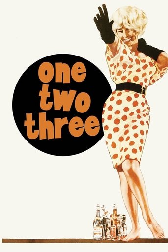 Watch One, Two, Three 1961 poster