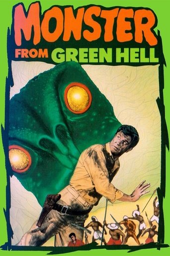 Watch Monster from Green Hell 1957 poster
