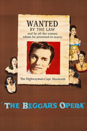 Watch The Beggar's Opera 1953 poster