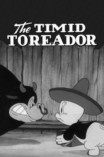 Watch The Timid Toreador 1940 poster