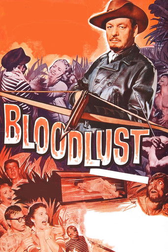 Watch Bloodlust! 1961 poster