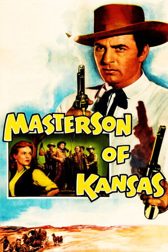 Watch Masterson of Kansas 1954 poster