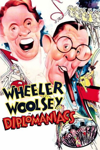 Watch Diplomaniacs 1933 poster