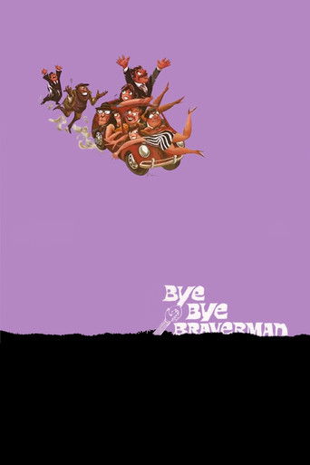 Watch Bye Bye Braverman 1968 poster