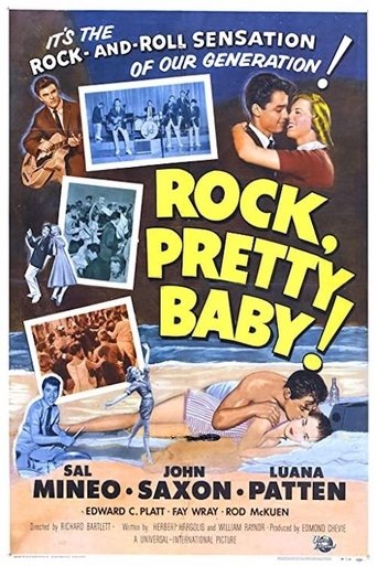Watch Rock, Pretty Baby 1956 poster
