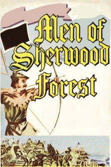 Watch The Men of Sherwood Forest 1954 poster
