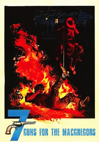Watch Seven Guns for the MacGregors 1966 poster