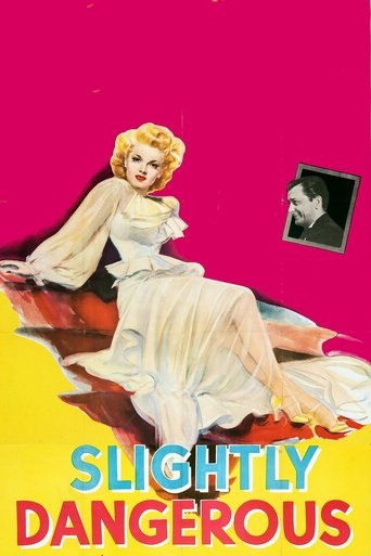 Watch Slightly Dangerous 1943 poster